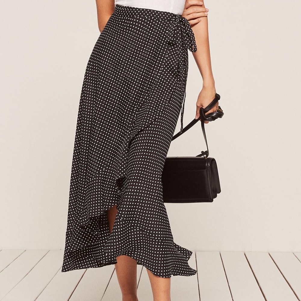 Reformation Nellie skirt